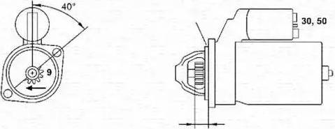 Magneti Marelli 063226800010 - Стартер autozip.com.ua