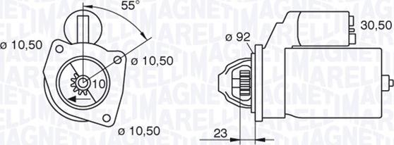 Magneti Marelli 063227569010 - Стартер autozip.com.ua