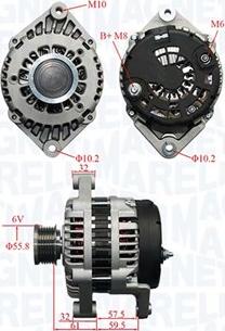 Magneti Marelli 063735380010 - Генератор autozip.com.ua