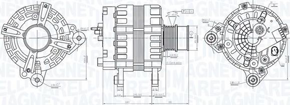 Magneti Marelli 063736298010 - Генератор autozip.com.ua