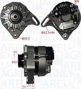 Magneti Marelli 063730851010 - Генератор autozip.com.ua