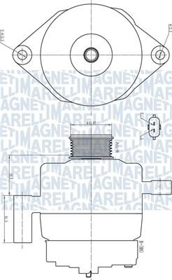 Magneti Marelli 063732181010 - Генератор autozip.com.ua