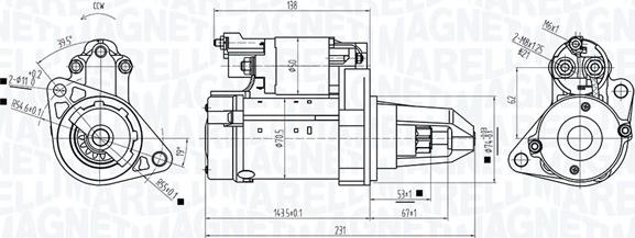 Magneti Marelli 063725589010 - Стартер autozip.com.ua