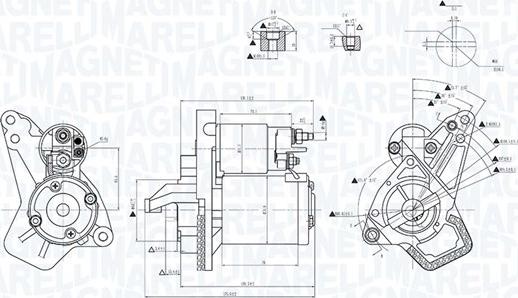 Magneti Marelli 063726262010 - Стартер autozip.com.ua