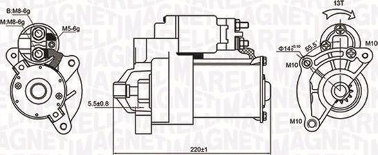 Magneti Marelli 063720594010 - Стартер autozip.com.ua