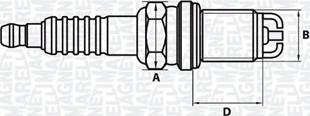 Magneti Marelli 062000779304 - Свічка запалювання autozip.com.ua