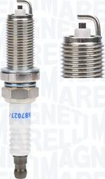 Magneti Marelli 062711000027 - Свічка запалювання autozip.com.ua