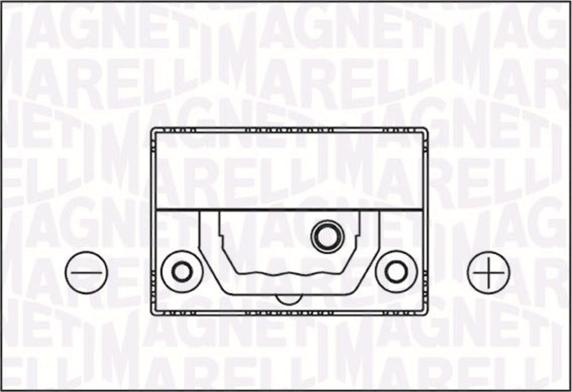 Magneti Marelli 067300400005 - Стартерна акумуляторна батарея, АКБ autozip.com.ua