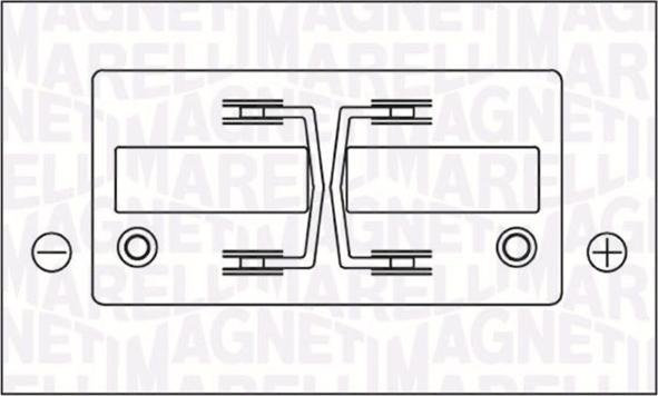 Magneti Marelli 067300540005 - Стартерна акумуляторна батарея, АКБ autozip.com.ua