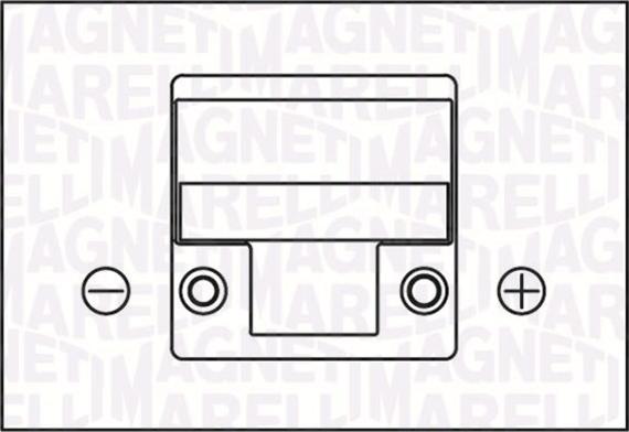 Magneti Marelli 067300200005 - Стартерна акумуляторна батарея, АКБ autozip.com.ua