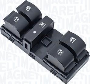 Magneti Marelli 000051091010 - Вимикач, стеклолод'емнік autozip.com.ua