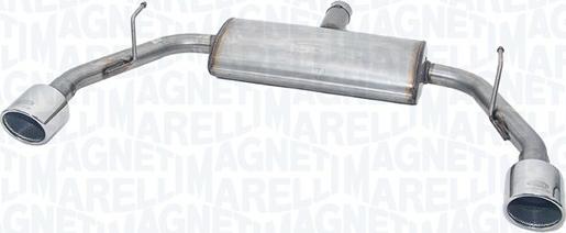 Magneti Marelli 000202114210 - Система випуску ОГ autozip.com.ua