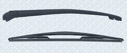 Magneti Marelli 000723180410 - Комплект важелів склоочисника, система очищення стекол autozip.com.ua