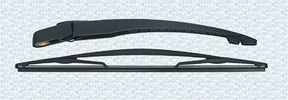 Magneti Marelli 000723180429 - Комплект важелів склоочисника, система очищення стекол autozip.com.ua