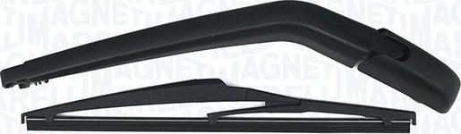 Magneti Marelli 000723180015 - Комплект важелів склоочисника, система очищення стекол autozip.com.ua