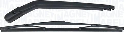Magneti Marelli 000723180012 - Комплект важелів склоочисника, система очищення стекол autozip.com.ua