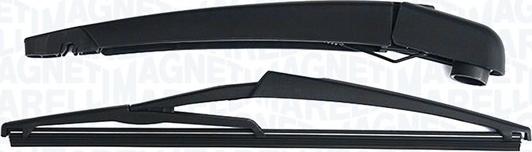Magneti Marelli 000723180080 - Комплект важелів склоочисника, система очищення стекол autozip.com.ua