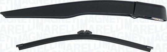 Magneti Marelli 000723180083 - Комплект важелів склоочисника, система очищення стекол autozip.com.ua