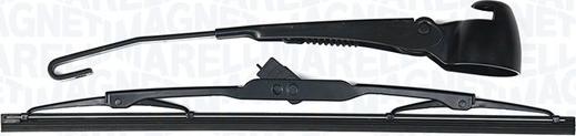 Magneti Marelli 000723180196 - Комплект важелів склоочисника, система очищення стекол autozip.com.ua