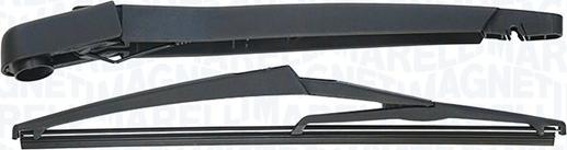 Magneti Marelli 000723180167 - Комплект важелів склоочисника, система очищення стекол autozip.com.ua