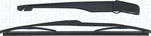 Magneti Marelli 000723180115 - Комплект важелів склоочисника, система очищення стекол autozip.com.ua