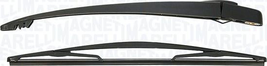 Magneti Marelli 000723180133 - Комплект важелів склоочисника, система очищення стекол autozip.com.ua
