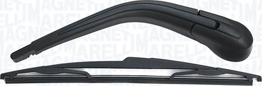 Magneti Marelli 000723180123 - Комплект важелів склоочисника, система очищення стекол autozip.com.ua