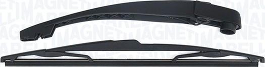 Magneti Marelli 000723180127 - Комплект важелів склоочисника, система очищення стекол autozip.com.ua