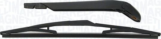 Magneti Marelli 000723180179 - Комплект важелів склоочисника, система очищення стекол autozip.com.ua