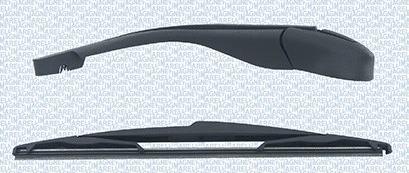 Magneti Marelli 000723180393 - Комплект важелів склоочисника, система очищення стекол autozip.com.ua