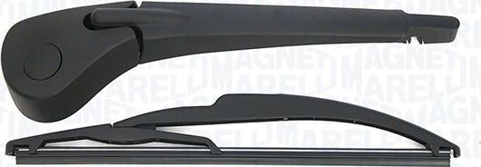 Magneti Marelli 000723180356 - Комплект важелів склоочисника, система очищення стекол autozip.com.ua