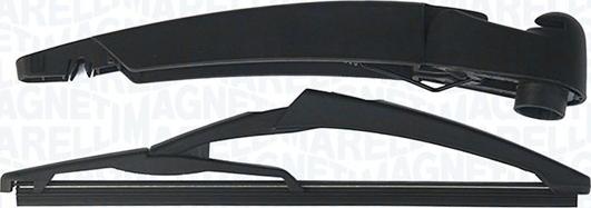Magneti Marelli 000723180319 - Комплект важелів склоочисника, система очищення стекол autozip.com.ua