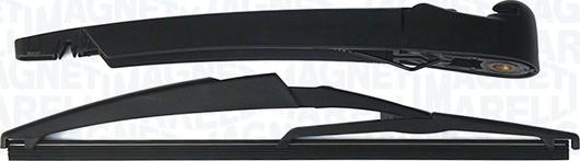 Magneti Marelli 000723180318 - Комплект важелів склоочисника, система очищення стекол autozip.com.ua