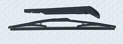 Magneti Marelli 000723180389 - Комплект важелів склоочисника, система очищення стекол autozip.com.ua