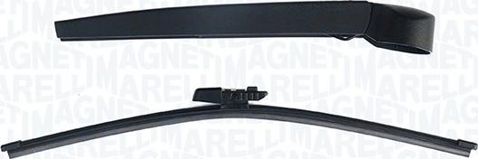 Magneti Marelli 000723180334 - Комплект важелів склоочисника, система очищення стекол autozip.com.ua