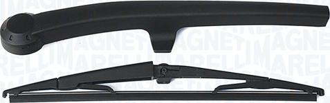 Magneti Marelli 000723180321 - Комплект важелів склоочисника, система очищення стекол autozip.com.ua