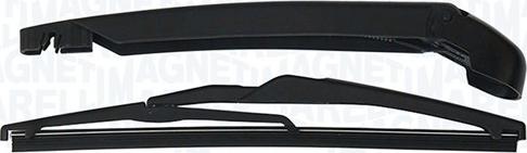 Magneti Marelli 000723180290 - Комплект важелів склоочисника, система очищення стекол autozip.com.ua