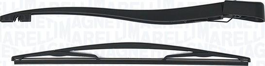 Magneti Marelli 000723180240 - Комплект важелів склоочисника, система очищення стекол autozip.com.ua