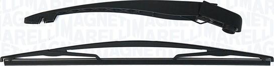 Magneti Marelli 000723180242 - Комплект важелів склоочисника, система очищення стекол autozip.com.ua