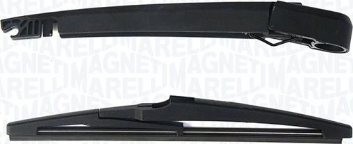 Magneti Marelli 000723180250 - Комплект важелів склоочисника, система очищення стекол autozip.com.ua
