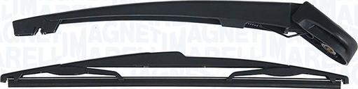 Magneti Marelli 000723180266 - Комплект важелів склоочисника, система очищення стекол autozip.com.ua