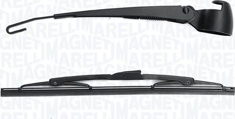 Magneti Marelli 000723180209 - Комплект важелів склоочисника, система очищення стекол autozip.com.ua