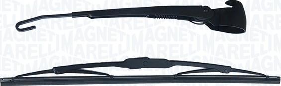 Magneti Marelli 000723180208 - Комплект важелів склоочисника, система очищення стекол autozip.com.ua