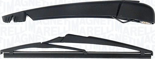 Magneti Marelli 000723180285 - Комплект важелів склоочисника, система очищення стекол autozip.com.ua