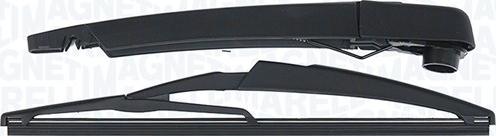 Magneti Marelli 000723180281 - Комплект важелів склоочисника, система очищення стекол autozip.com.ua