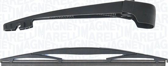 Magneti Marelli 000723180227 - Комплект важелів склоочисника, система очищення стекол autozip.com.ua