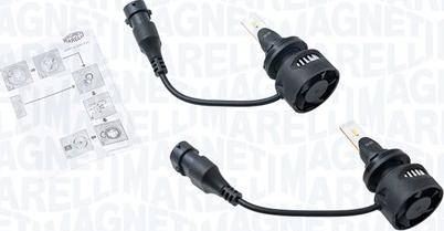 Magneti Marelli 003009110000 - Лампа розжарювання, фара дальнього світла autozip.com.ua