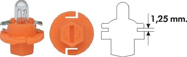 Magneti Marelli 002053300000 - Лампа розжарювання, освітлення щитка приладів autozip.com.ua