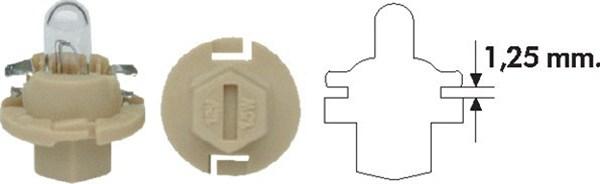 Magneti Marelli 002053200000 - Лампа розжарювання, освітлення щитка приладів autozip.com.ua