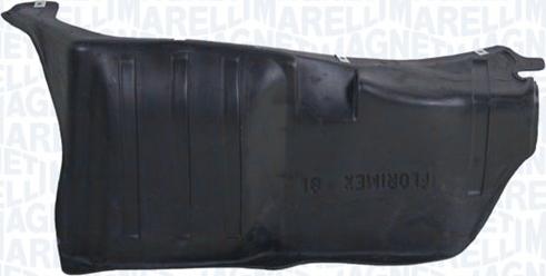 Magneti Marelli 021316938730 - Кожух двигуна autozip.com.ua